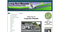 Desktop Screenshot of longrunmopeds.com